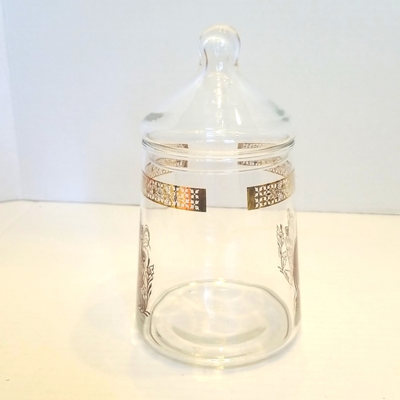 Vintage Mid Century Rooster Jar with Lid - Picture 7 of 8